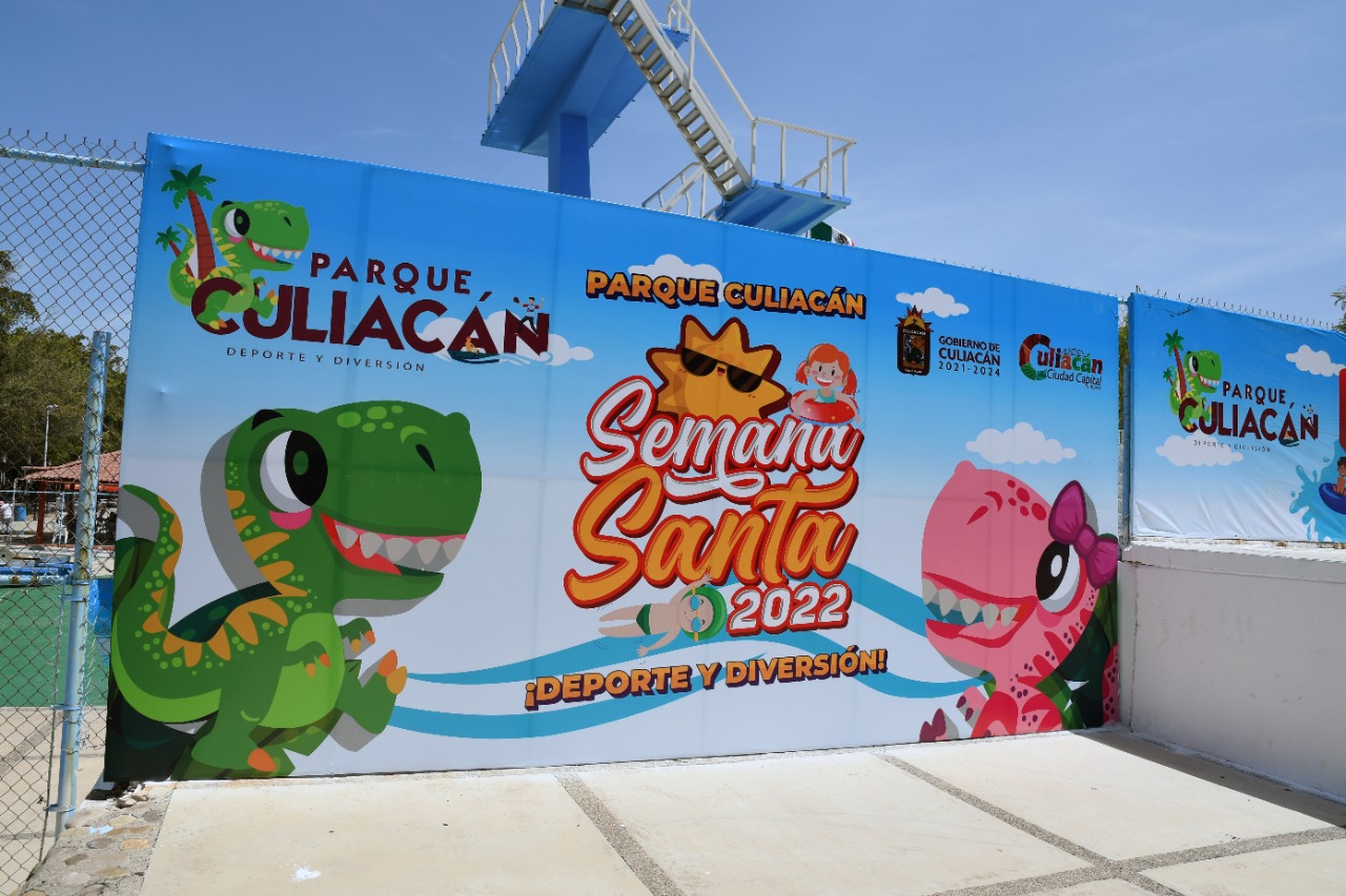 Invitan a disfrutar el área de albercas del Parque Culiacán – ALTERNATIVA  SINALOA